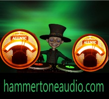 Hammertone Audio Banner Ad