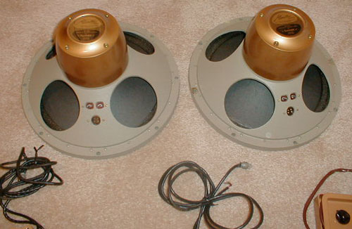 Tannoy Gold Monitors